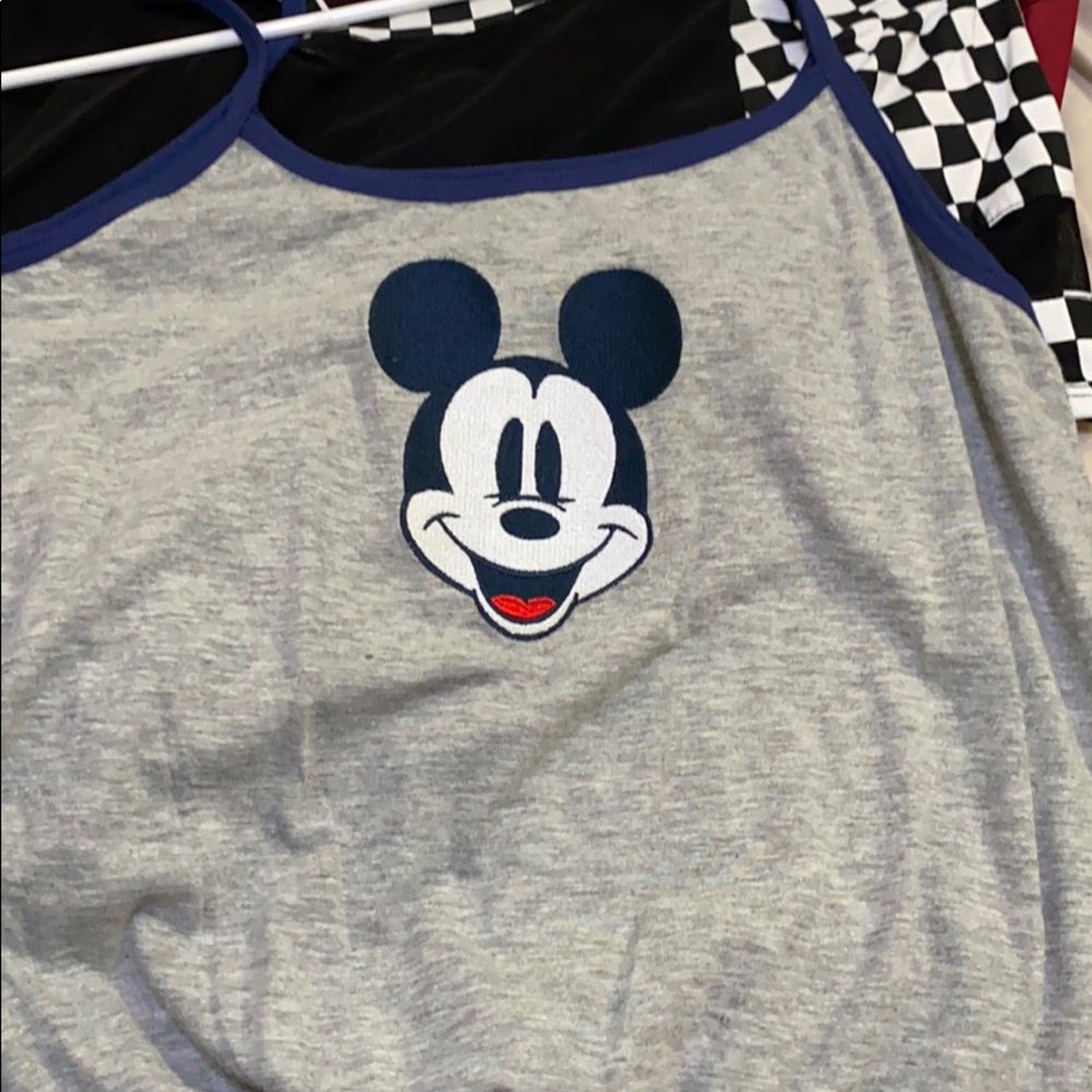 Mikey mouse tank top